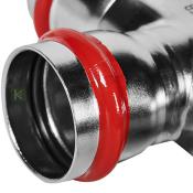 RSS-0014-423542 Rommer Тройник нержавейка пресс Роммер