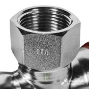 RSS-0015-000351 Rommer Тройник ВР нержавейка пресс Роммер