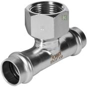 RSS-0015-001834 Rommer Тройник ВР нержавейка пресс Роммер