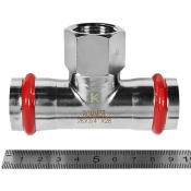 RSS-0015-002834 Rommer Тройник ВР нержавейка пресс Роммер