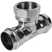 RSS-0015-035114 Rommer Тройник ВР нержавейка пресс Роммер