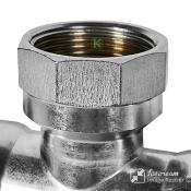 RSS-0015-042114 Rommer Тройник ВР нержавейка пресс Роммер