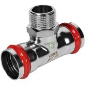 RSS-0016-000351 Rommer Тройник НР нержавейка пресс Роммер