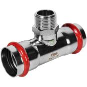 RSS-0016-000421 Rommer Тройник НР нержавейка пресс Роммер