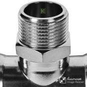 RSS-0016-000421 Rommer Тройник НР нержавейка пресс Роммер