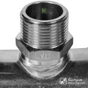 RSS-0016-000541 Rommer Тройник НР нержавейка пресс Роммер