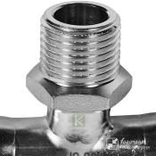 RSS-0016-001512 Rommer Тройник НР нержавейка пресс Роммер