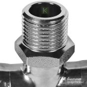 RSS-0016-001812 Rommer Тройник НР нержавейка пресс Роммер