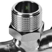 RSS-0016-002234 Rommer Тройник НР нержавейка пресс Роммер