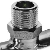 RSS-0016-002812 Rommer Тройник НР нержавейка пресс Роммер