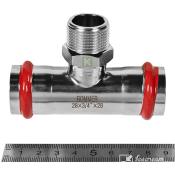 RSS-0016-002834 Rommer Тройник НР нержавейка пресс Роммер