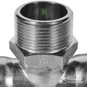 RSS-0016-035114 Rommer Тройник НР нержавейка пресс Роммер