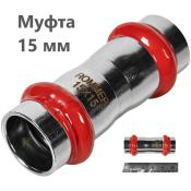 RSS-0017-000015 Rommer Муфта нержавейка пресс Роммер