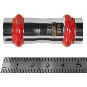 RSS-0017-000015 Rommer Муфта нержавейка пресс Роммер