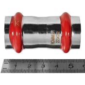 RSS-0017-000022 Rommer Муфта нержавейка пресс Роммер