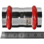 RSS-0017-000028 Rommer Муфта нержавейка пресс Роммер