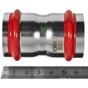 RSS-0017-000035 Rommer Муфта нержавейка пресс Роммер