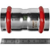 RSS-0017-000042 Rommer Муфта нержавейка пресс Роммер