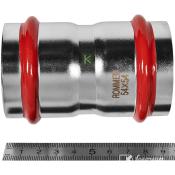 RSS-0017-000054 Rommer Муфта нержавейка пресс Роммер