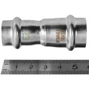 RSS-0018-001815 Rommer Муфта нержавейка пресс Роммер