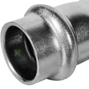 RSS-0018-001815 Rommer Муфта нержавейка пресс Роммер