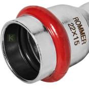 RSS-0018-002215 Rommer Муфта нержавейка пресс Роммер