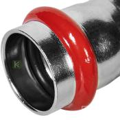 RSS-0018-002822 Rommer Муфта нержавейка пресс Роммер