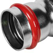 RSS-0018-004235 Rommer Муфта нержавейка пресс Роммер