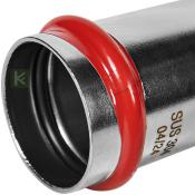 RSS-0019-000035 Rommer Муфта надвижная нержавейка пресс Роммер