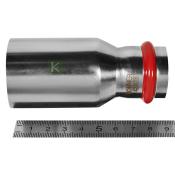 RSS-0020-004228 Rommer Муфта нержавейка пресс Роммер