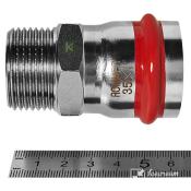 RSS-0021-000351 Rommer Переходник НР нержавейка пресс Роммер