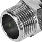 RSS-0021-000351 Rommer Переходник НР нержавейка пресс Роммер