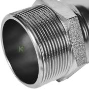 RSS-0021-000542 Rommer Переходник НР нержавейка пресс Роммер