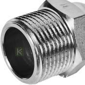 RSS-0021-001534 Rommer Переходник НР нержавейка пресс Роммер