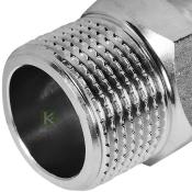 RSS-0021-001834 Rommer Переходник НР нержавейка пресс Роммер