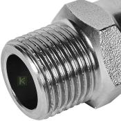 RSS-0021-002212 Rommer Переходник НР нержавейка пресс Роммер