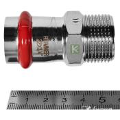 RSS-0021-002234 Rommer Переходник НР нержавейка пресс Роммер