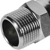 RSS-0021-002834 Rommer Переходник НР нержавейка пресс Роммер