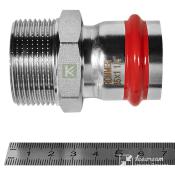 RSS-0021-035114 Rommer Переходник НР нержавейка пресс Роммер