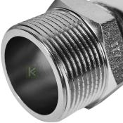 RSS-0021-035114 Rommer Переходник НР нержавейка пресс Роммер