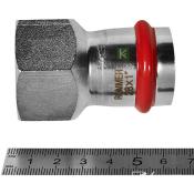 RSS-0022-000281 Rommer Переходник ВР нержавейка пресс Роммер