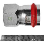 RSS-0022-000351 Rommer Переходник ВР нержавейка пресс Роммер