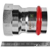 RSS-0022-000542 Rommer Переходник ВР нержавейка пресс Роммер