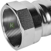 RSS-0022-000542 Rommer Переходник ВР нержавейка пресс Роммер