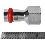 RSS-0022-001512 Rommer Переходник ВР нержавейка пресс Роммер