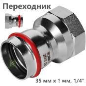 RSS-0022-035114 Rommer Переходник ВР нержавейка пресс Роммер