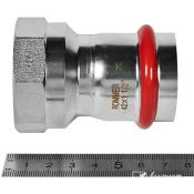 RSS-0022-042112 Rommer Переходник ВР нержавейка пресс Роммер