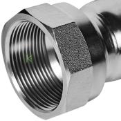 RSS-0022-042112 Rommer Переходник ВР нержавейка пресс Роммер