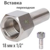 RSS-0023-001812 Rommer Вставка ВР нержавейка пресс Роммер