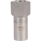 RSS-0023-002212 Rommer Вставка ВР нержавейка пресс Роммер